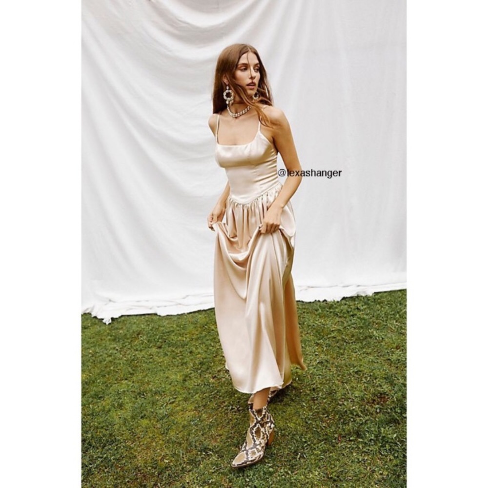 Free People Fame and Partners La Fleur Dress Sz 4